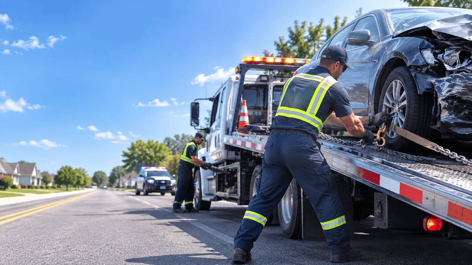 Accident Towing Service in Pineola, NC near me